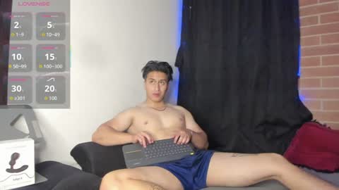 davidx_x21 online show from July 17, 2026, 10:00 am