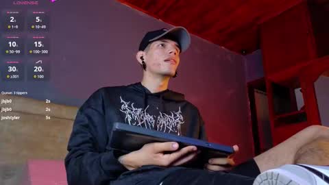 daviid_huge online show from December 21, 2025, 2:19 am