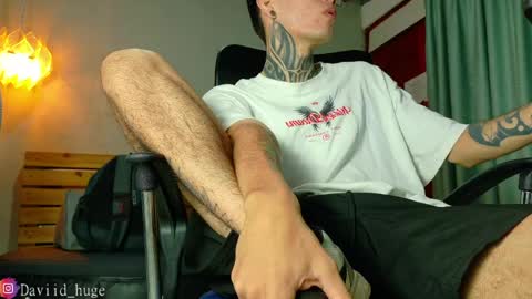 Snapshot of daviid_huge chatting on May 18, 2026, 2:18 am daviid_huge online show from May 18, 2026, 2:18 am