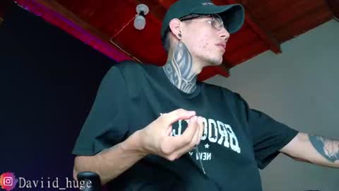 Snapshot of daviid_huge chatting on June 30, 2026, 1:17 am daviid_huge online show from June 30, 2026, 1:17 am