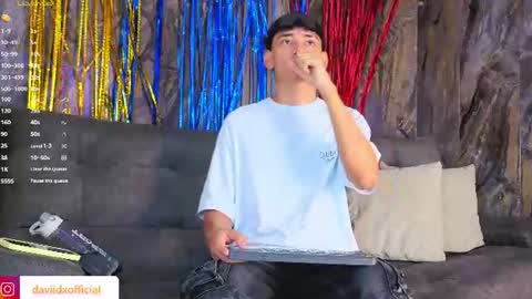 Snapshot of daviid_laid_ chatting on June 24, 2026, 2:27 pm David online show from June 24, 2026, 2:27 pm