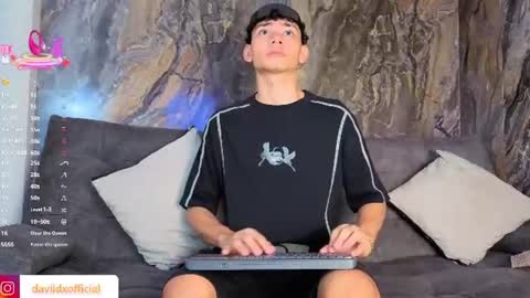 Snapshot of daviid_laid_ chatting on July 13, 2026, 4:10 pm David online show from July 13, 2026, 4:10 pm