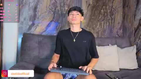 Snapshot of daviid_laid_ chatting on July 28, 2026, 2:57 pm David online show from July 28, 2026, 2:57 pm