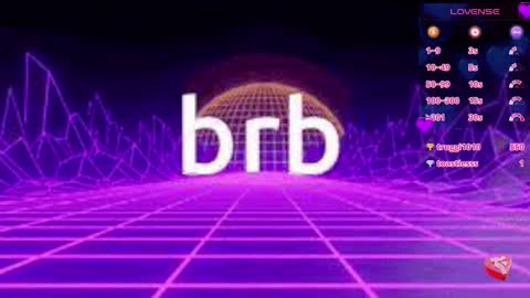 DAYANNA online show from February 18, 2025, 1:10 am