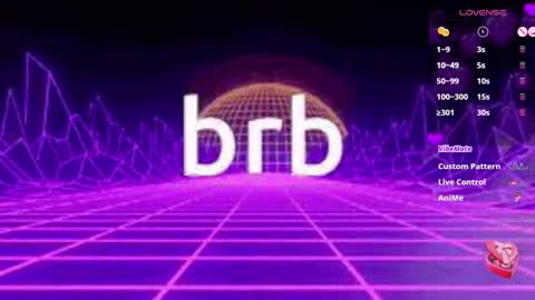 DAYANNA online show from March 3, 2025, 1:42 am