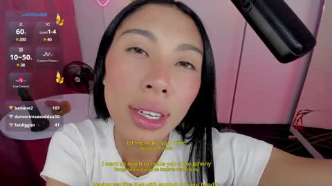 Snapshot of dayanna_tecca chatting on January 26, 2025, 2:35 am I am Dayanna tecca online show from January 26, 2025, 2:35 am