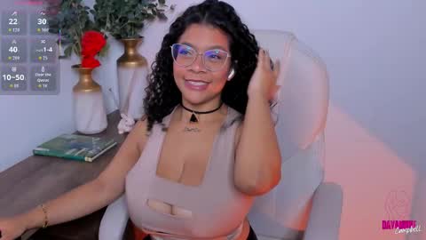 Snapshot of dayanne_campbelll chatting on October 4, 2025, 12:19 am Dayanne online show from October 4, 2025, 12:19 am