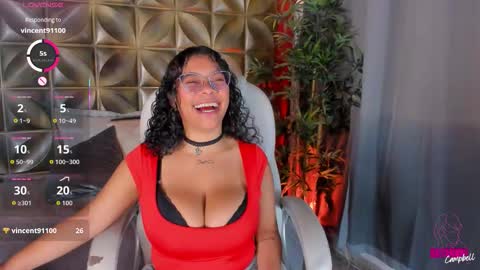 Snapshot of dayanne_campbelll chatting on October 23, 2025, 10:19 pm Dayanne online show from October 23, 2025, 10:19 pm