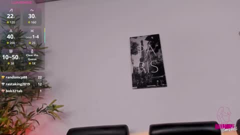 Snapshot of dayanne_campbelll chatting on November 16, 2025, 11:16 am Dayanne online show from November 16, 2025, 11:16 am