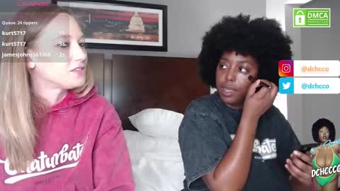 Snapshot of dchcco chatting on December 6, 2024, 12:23 am Duchess Coco - Coco Puffs online show from December 6, 2024, 12:23 am