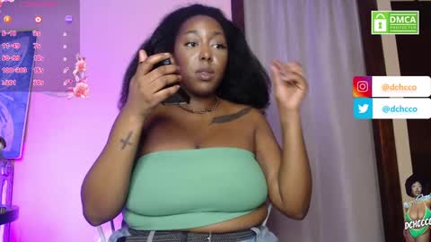 Snapshot of dchcco chatting on February 17, 2025, 12:21 am Duchess Coco - Coco Puffs online show from February 17, 2025, 12:21 am