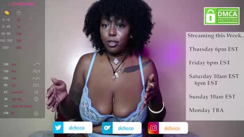 Snapshot of dchcco chatting on October 30, 2025, 10:21 pm Duchess Coco - Coco Puffs online show from October 30, 2025, 10:21 pm
