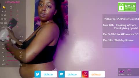 Snapshot of dchcco chatting on November 25, 2025, 4:12 am Duchess Coco - Coco Puffs online show from November 25, 2025, 4:12 am