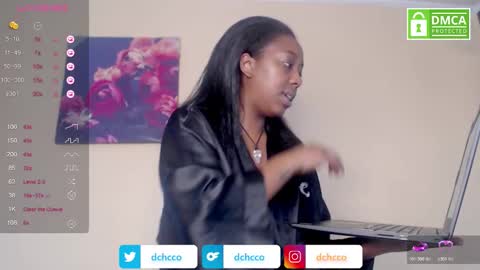 Snapshot of dchcco chatting on November 27, 2025, 2:52 pm Duchess Coco - Coco Puffs online show from November 27, 2025, 2:52 pm