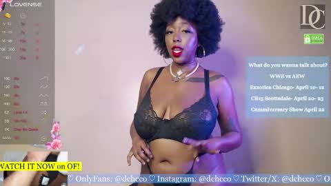 Duchess Coco - Coco Puffs online show from April 2, 2026, 9:34 pm