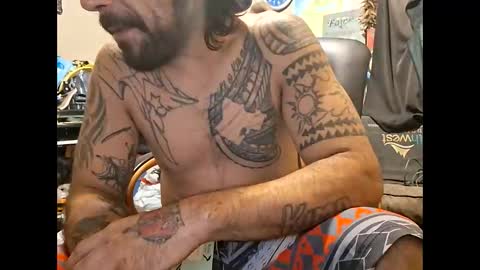 deadbirdink8o8 online show from April 11, 2026, 8:40 am