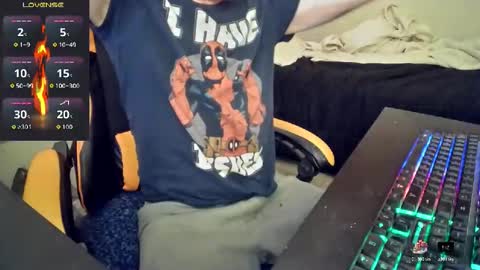 Snapshot of deadpool001369 chatting on November 16, 2025, 11:21 pm deadpool001369 online show from November 16, 2025, 11:21 pm