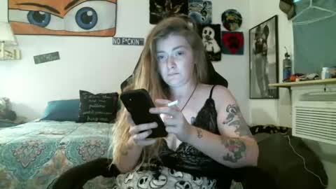 Snapshot of debbieafterhours69 chatting on October 30, 2025, 12:28 pm DEBBIE online show from October 30, 2025, 12:28 pm