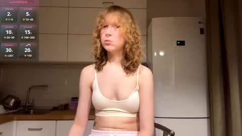 Hello My name is Sarah im new model here and little but shy. online show from March 12, 2026, 5:19 pm