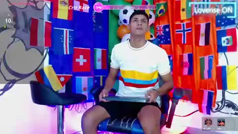 Deivid online show from June 18, 2026, 2:34 am