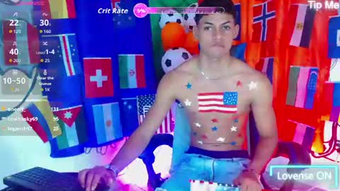 Deivid online show from July 5, 2026, 1:01 am