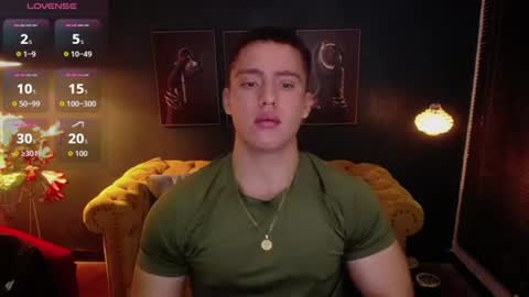 Snapshot of deivid_parker chatting on July 10, 2026, 2:16 am Deivid online show from July 10, 2026, 2:16 am