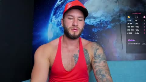 Delessandro online show from April 25, 2026, 10:18 pm