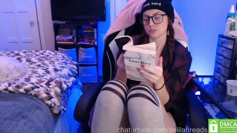 Snapshot of delilahreads chatting on January 17, 2025, 10:01 pm Delilah online show from January 17, 2025, 10:01 pm