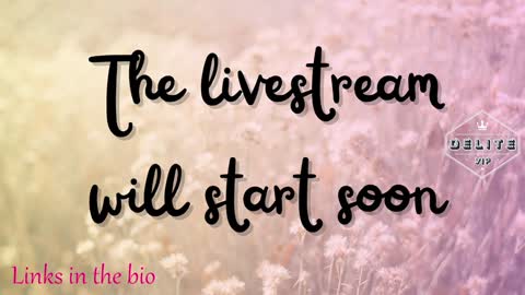 Snapshot of delitevip chatting on January 13, 2025, 8:58 am DeLite Next stream on Wednesday or Thurdsay online show from January 13, 2025, 8:58 am