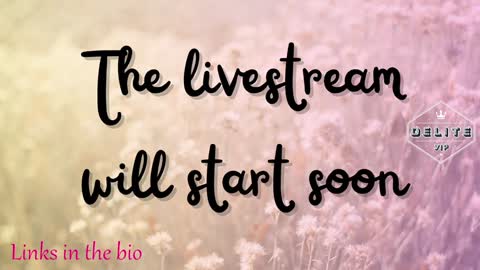 Snapshot of delitevip chatting on January 14, 2025, 8:52 am DeLite Next stream on Wednesday or Thurdsay online show from January 14, 2025, 8:52 am