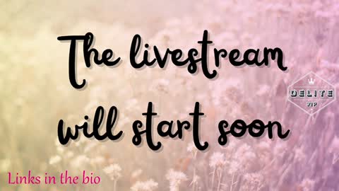 Snapshot of delitevip chatting on February 5, 2025, 3:09 pm DeLite Next stream on Wednesday or Thurdsay online show from February 5, 2025, 3:09 pm