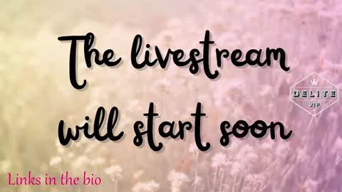 Snapshot of delitevip chatting on February 6, 2025, 9:11 am DeLite Next stream on Wednesday or Thurdsay online show from February 6, 2025, 9:11 am