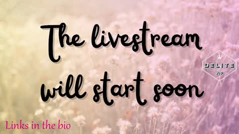 Snapshot of delitevip chatting on February 12, 2025, 9:20 am DeLite Next stream on Wednesday or Thurdsay online show from February 12, 2025, 9:20 am