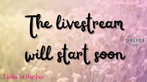 Snapshot of delitevip chatting on March 3, 2025, 11:00 am DeLite Next stream on Wednesday or Thurdsay online show from March 3, 2025, 11:00 am