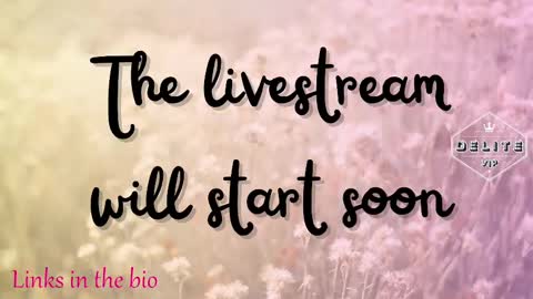 Snapshot of delitevip chatting on March 6, 2025, 9:03 am DeLite Next stream on Wednesday or Thurdsay online show from March 6, 2025, 9:03 am