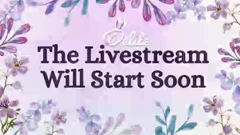 DeLite  Next stream on Wednesday or Thurdsay  online show from March 25, 2026, 11:05 am