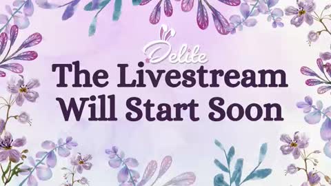 DeLite  Next stream on Wednesday or Thurdsay  online show from March 27, 2026, 9:21 am