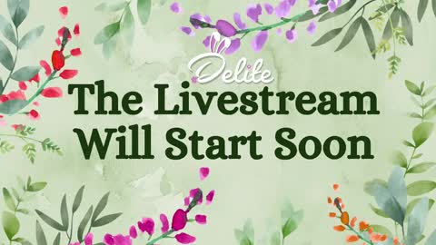 DeLite  Next stream on Wednesday or Thurdsay  online show from April 30, 2026, 7:58 am