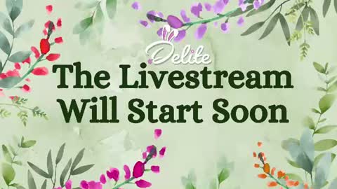 Snapshot of delitevip chatting on July 17, 2026, 8:10 am DeLite Next stream on Wednesday or Thurdsay online show from July 17, 2026, 8:10 am