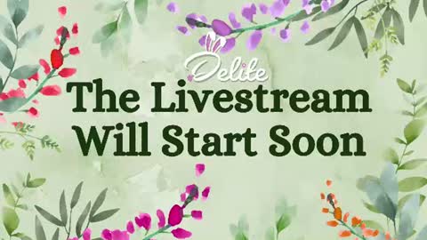 Snapshot of delitevip chatting on July 28, 2026, 7:59 am DeLite Next stream on Wednesday or Thurdsay online show from July 28, 2026, 7:59 am