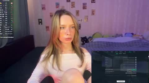 Snapshot of dellacampbell chatting on May 6, 2026, 3:50 pm Della online show from May 6, 2026, 3:50 pm