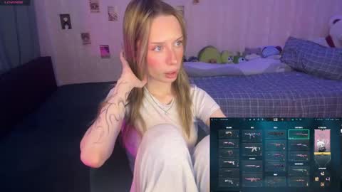 Snapshot of dellacampbell chatting on May 7, 2026, 5:18 pm Della online show from May 7, 2026, 5:18 pm