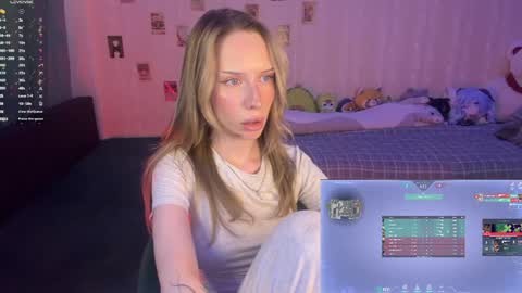 Snapshot of dellacampbell chatting on May 10, 2026, 3:06 pm Della online show from May 10, 2026, 3:06 pm