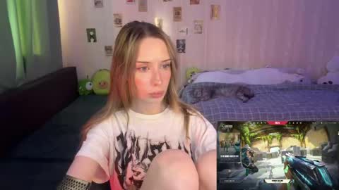 Snapshot of dellacampbell chatting on May 19, 2026, 2:12 pm Della online show from May 19, 2026, 2:12 pm