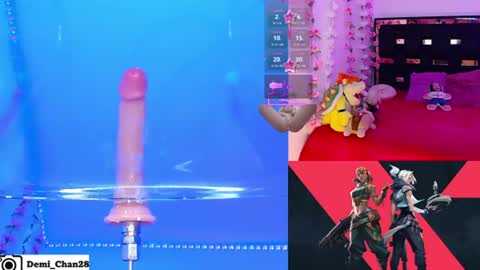 demiii online show from June 14, 2026, 2:24 am