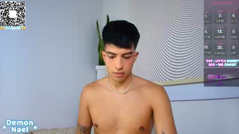 Snapshot of demonael chatting on July 7, 2026, 6:47 am Juan Gabriel Independent Models 3 online show from July 7, 2026, 6:47 am
