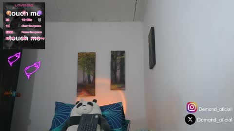 Snapshot of demond_333 chatting on March 31, 2026, 2:28 pm DEMOND online show from March 31, 2026, 2:28 pm