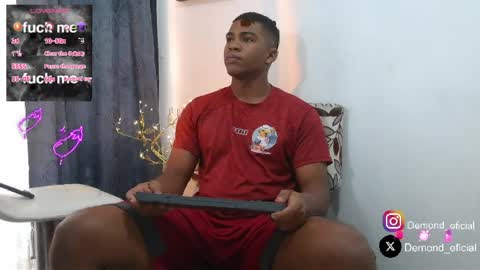 Snapshot of demond_333 chatting on April 4, 2026, 1:19 pm DEMOND online show from April 4, 2026, 1:19 pm