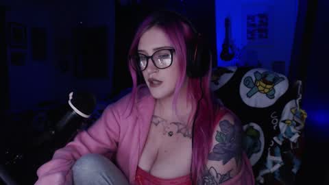 Snapshot of demongf chatting on February 23, 2025, 3:13 am Demoness Mina online show from February 23, 2025, 3:13 am