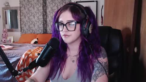 Snapshot of demongf chatting on September 29, 2025, 8:46 pm Demoness Mina online show from September 29, 2025, 8:46 pm